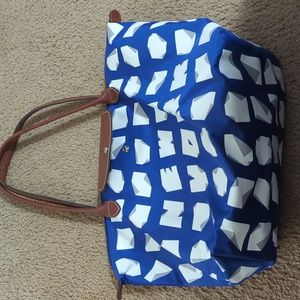 Longchamp Le Pliage Vahran Muratyan Paris - New York Bag